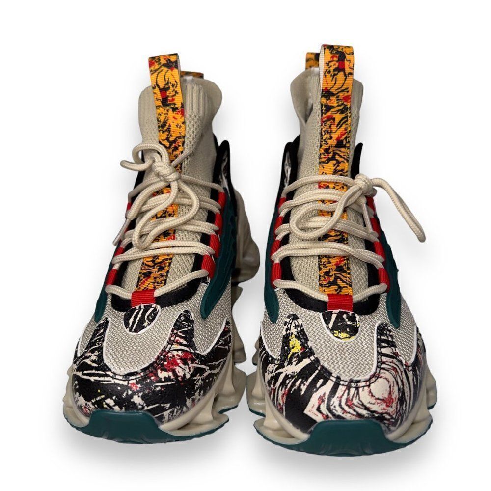 Navarox Dogfish Blade‎ Gen-Z Shock Sneakers Multicolor Men's 6 Women's 8.5 - Picture 3 of 9